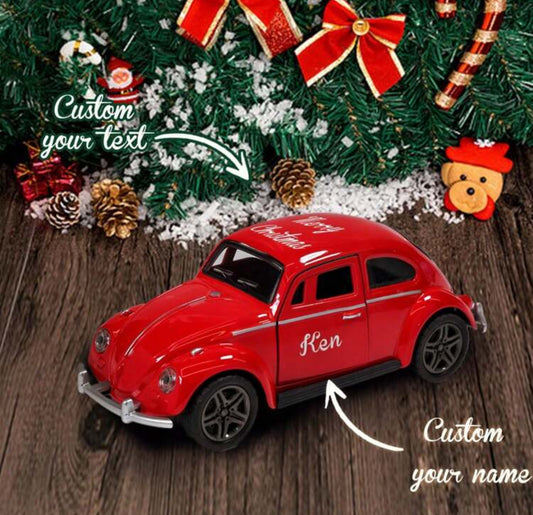 Personalised Small Car Ornament