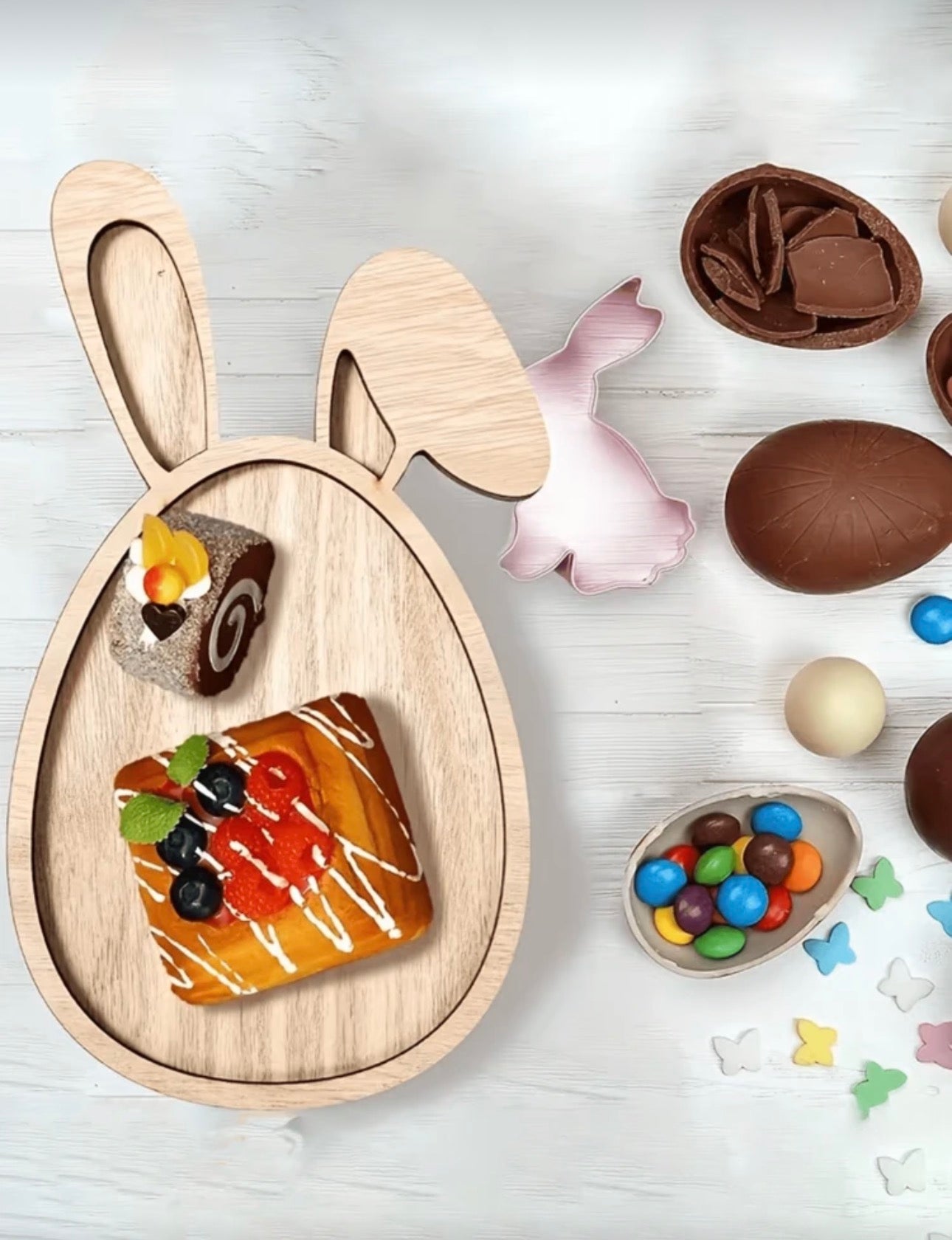Easter Bunny Trays