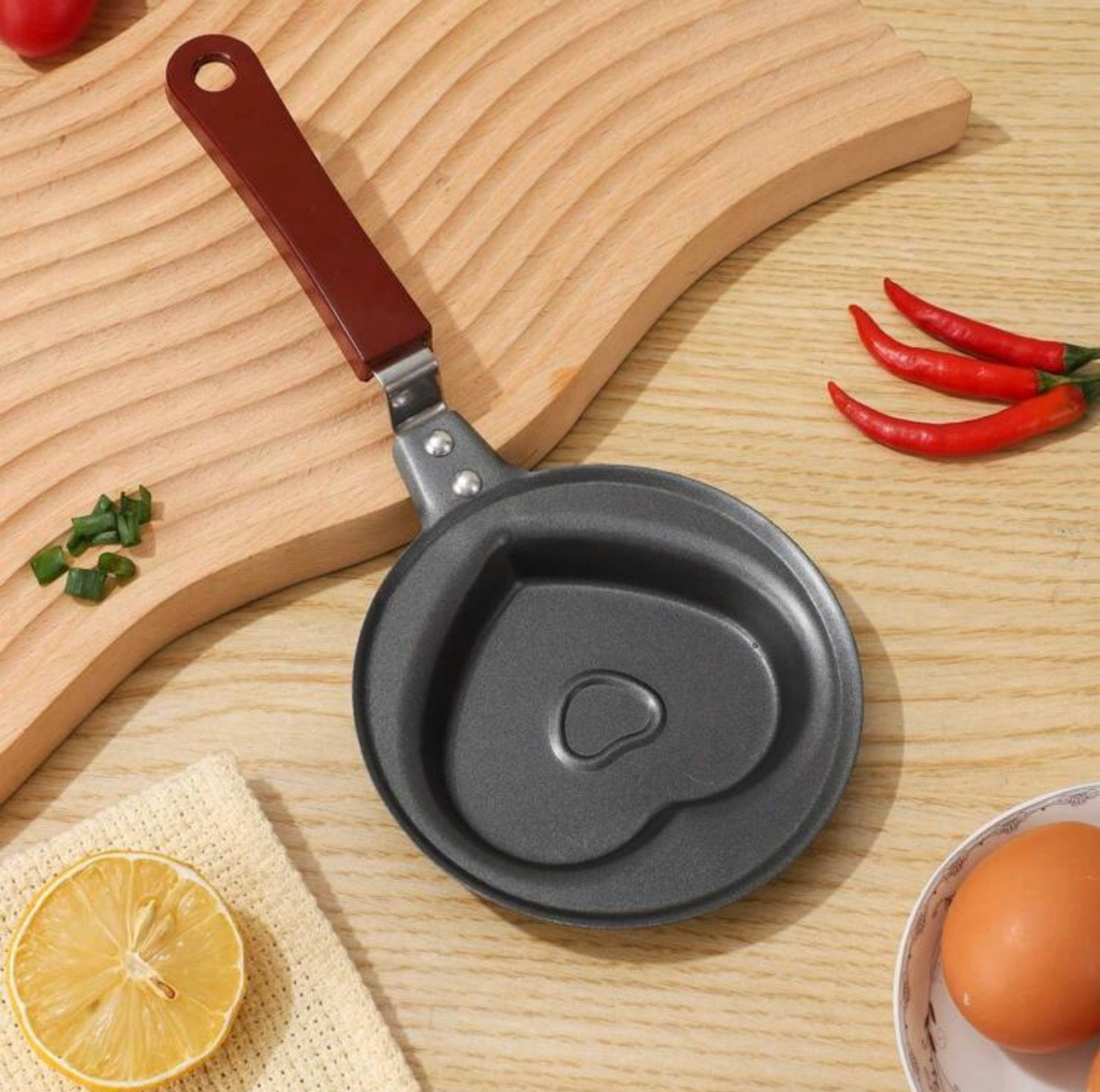 4 Inch Non Stick Egg Pan