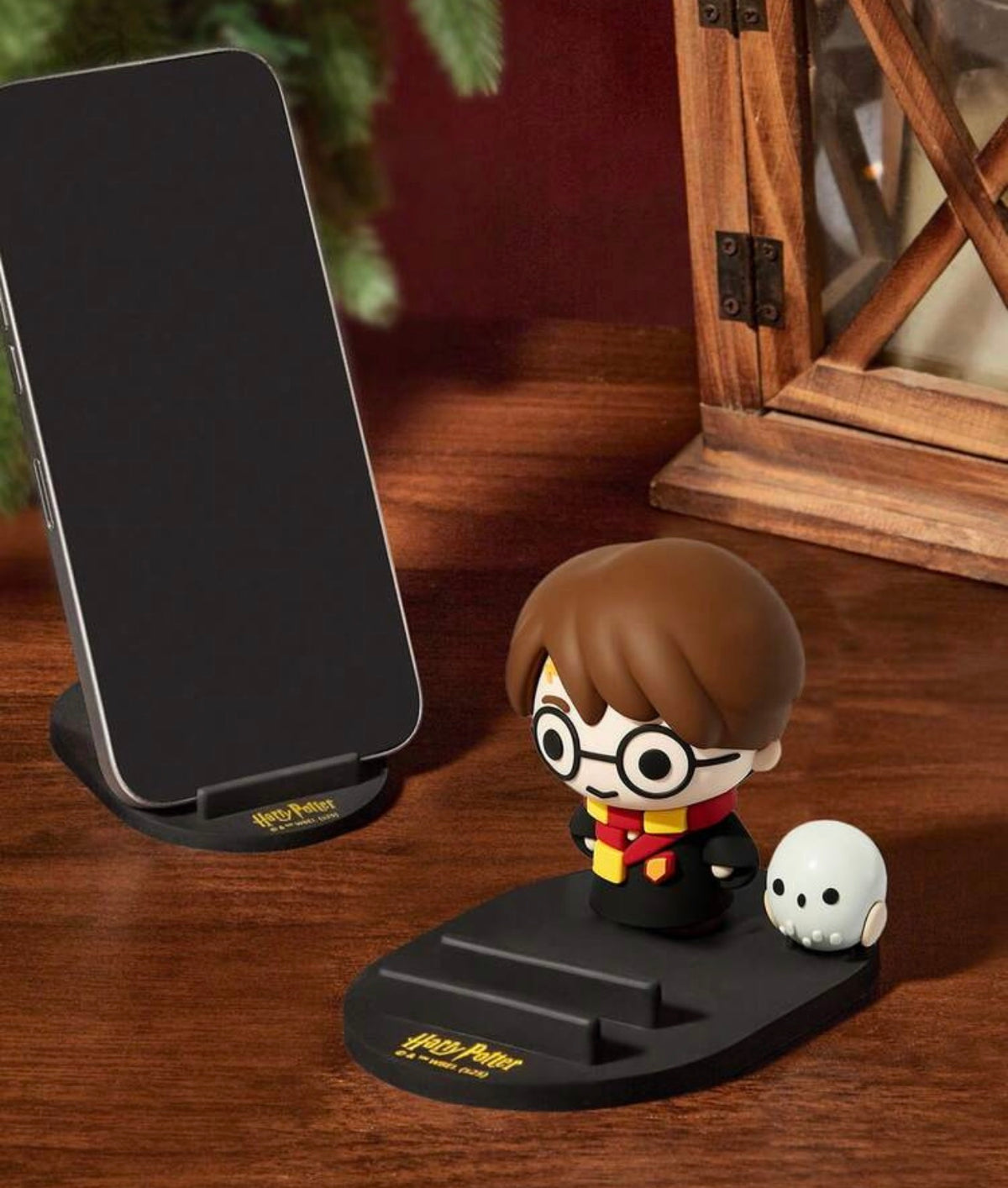 HP & Hedwig Chibi Desktop Phone Stand