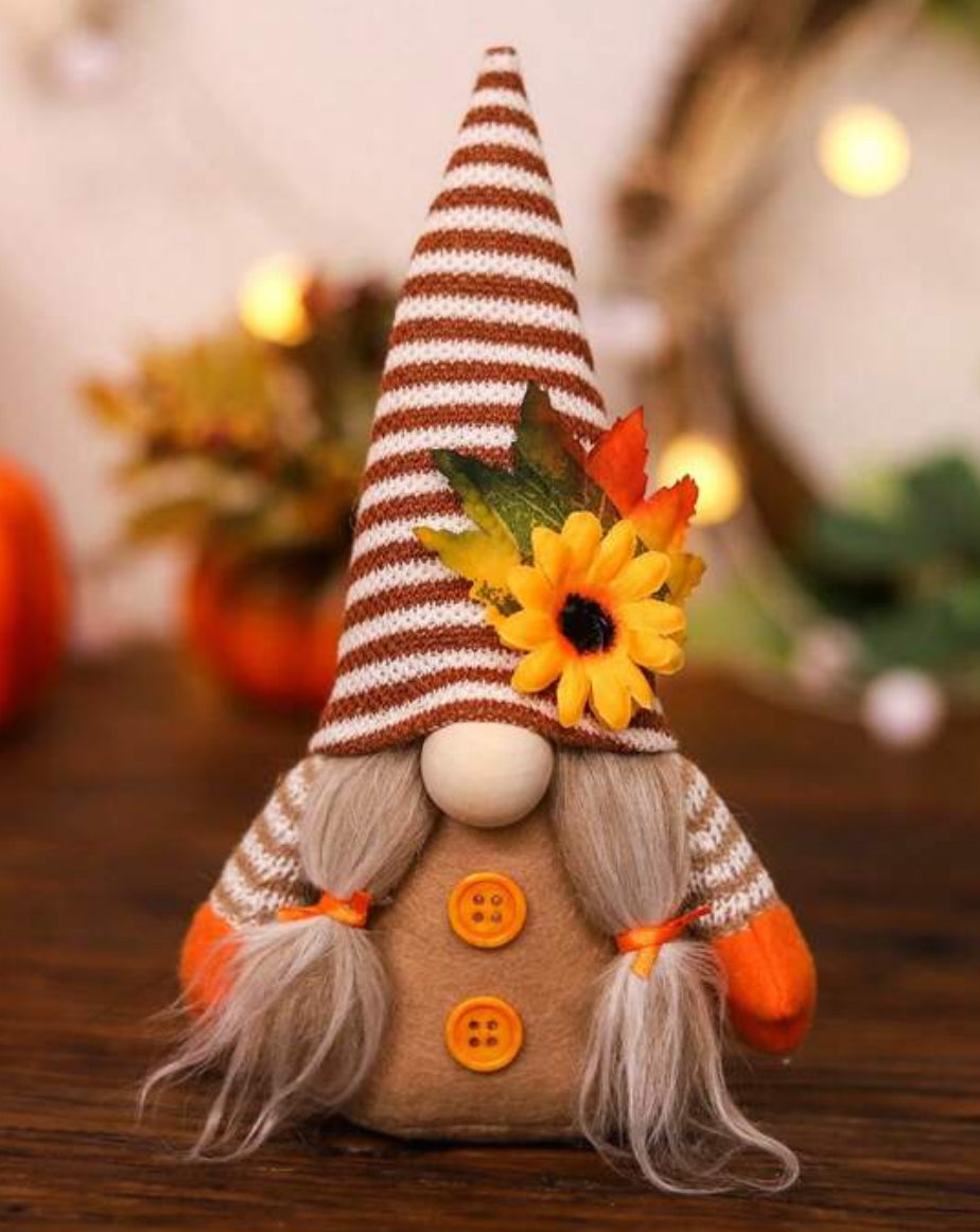 4 Piece Autumn Gonks