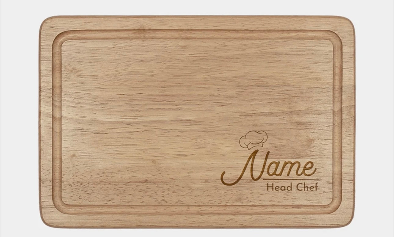 Personalised Chopping Board