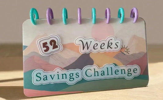 52 Weeks Savings Challenge