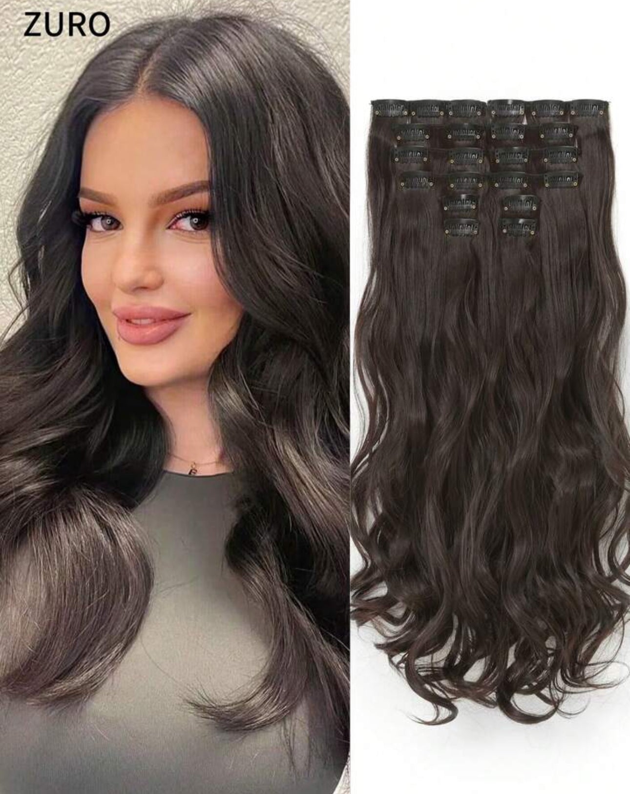Clip in Hair Extensions