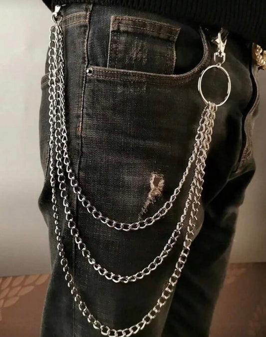 Mens Multi Layer Chain