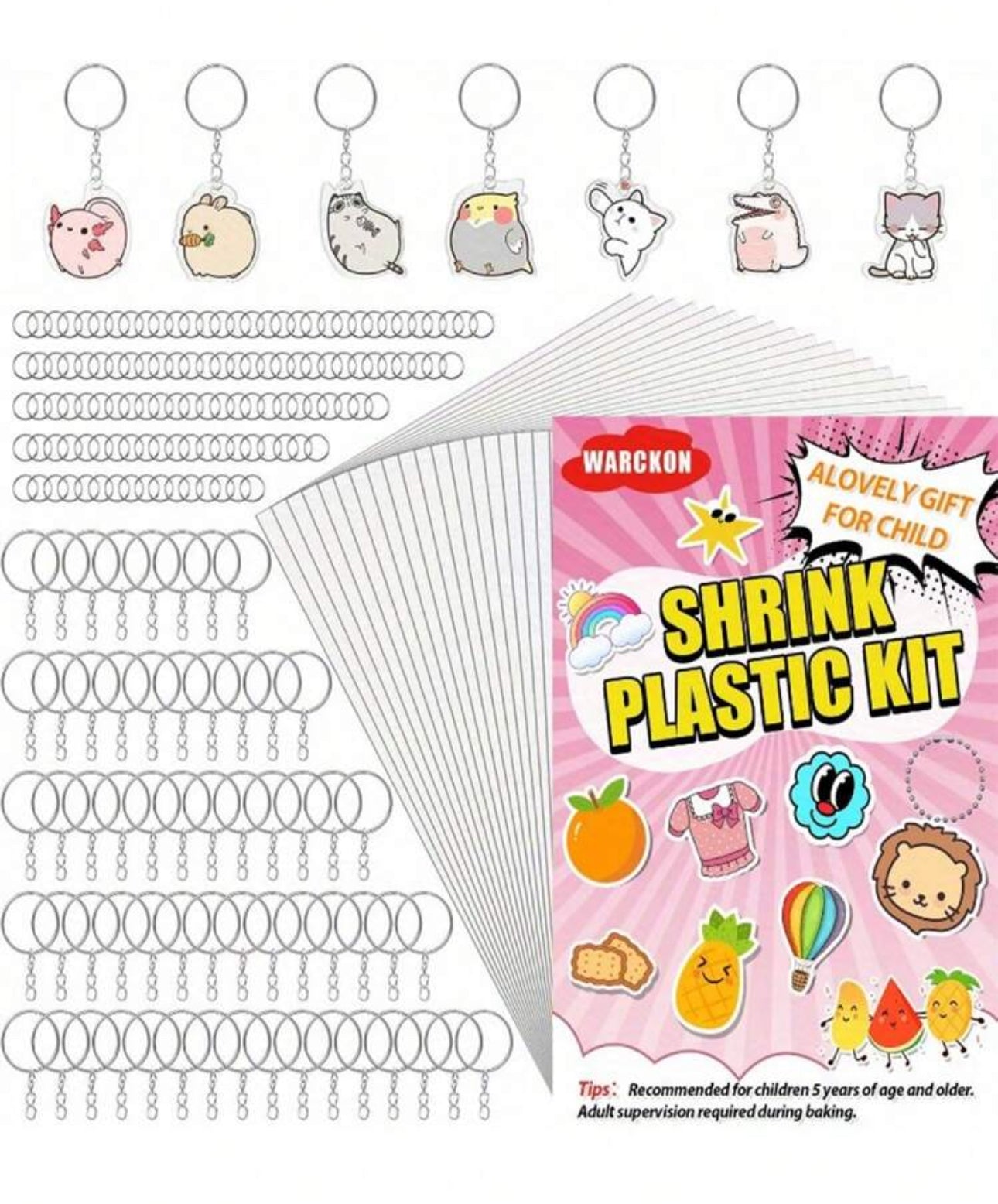 DIY Plastic Shrink Kit