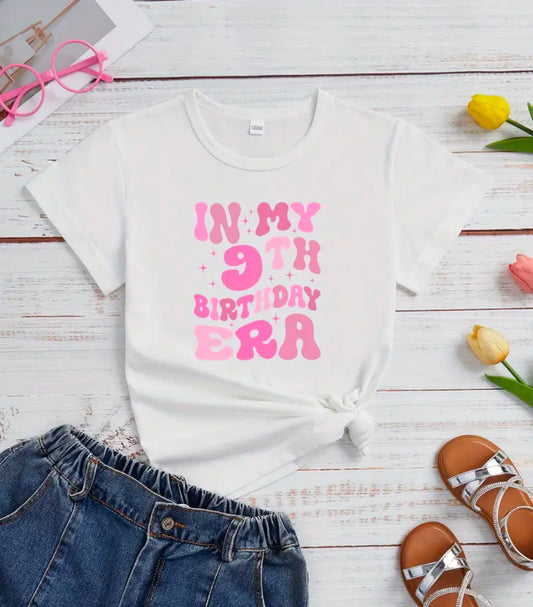 In My 9th Birthday Era