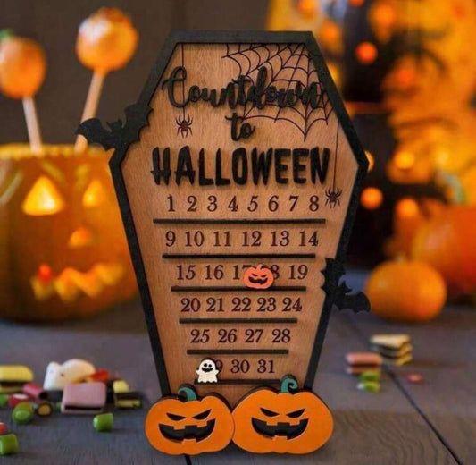 Countdown To Halloween Calendar