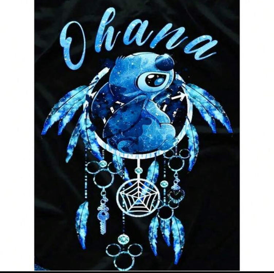 Ohana Dream Catcher Diamond Art
