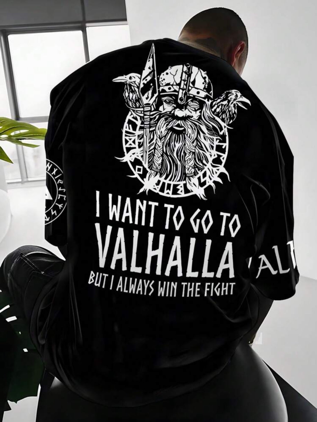 I Want To Go To Valhalla T-shirt