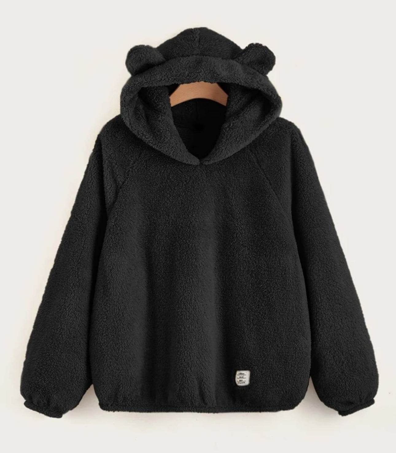 Panda Ears Curve Teddy Jumpers