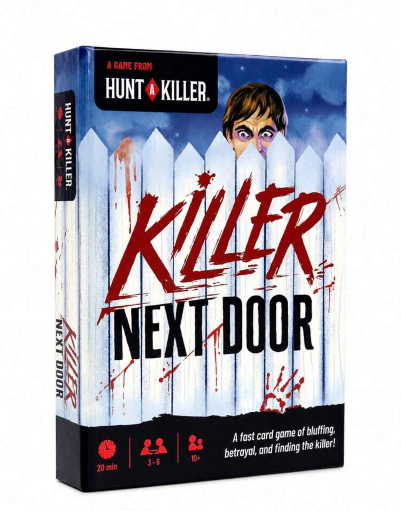 Hunt A Killer: Killer Next Door Card Game
