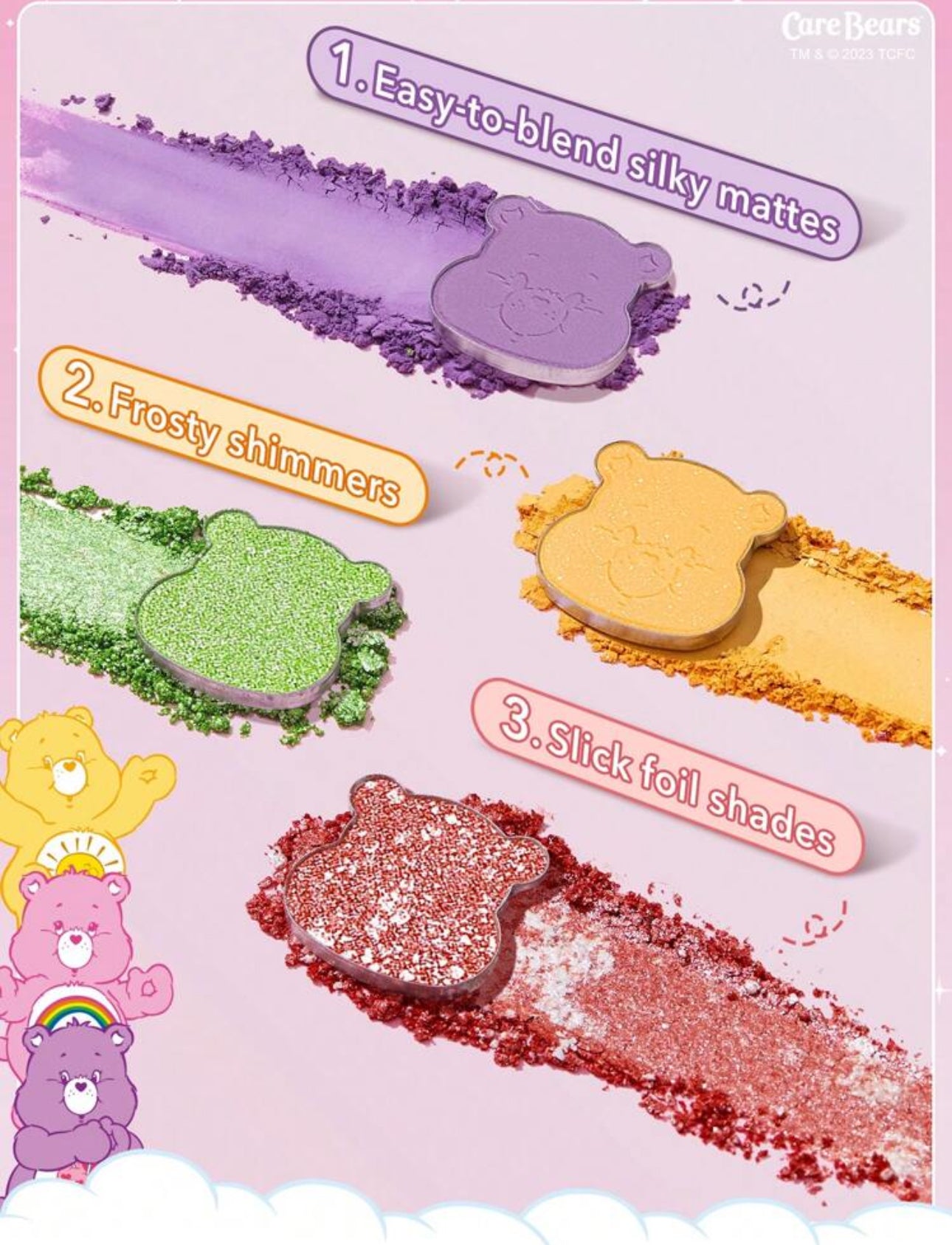 Care Bears Eyeshadow Palette