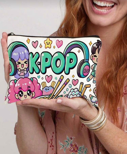 Kpop Cosmetic Bag