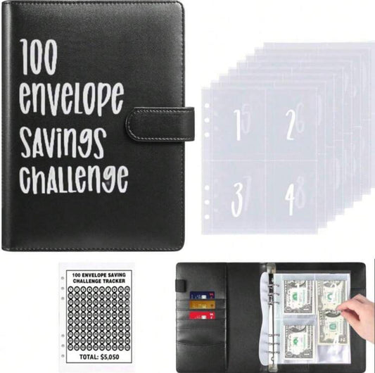100 Envelope Savings Challenge