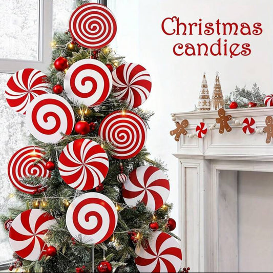 Christmas Tree Candy Decorations