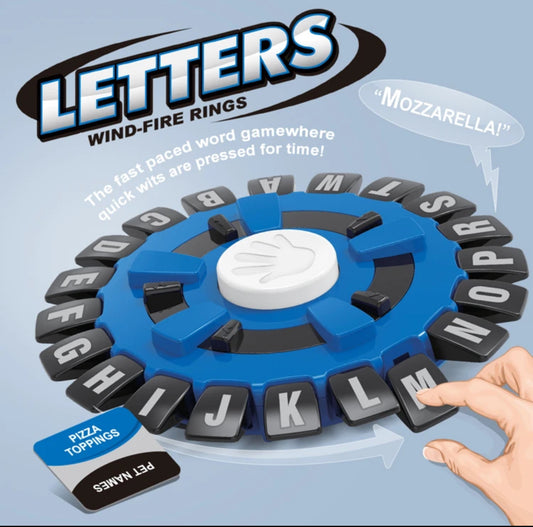 Letters Game