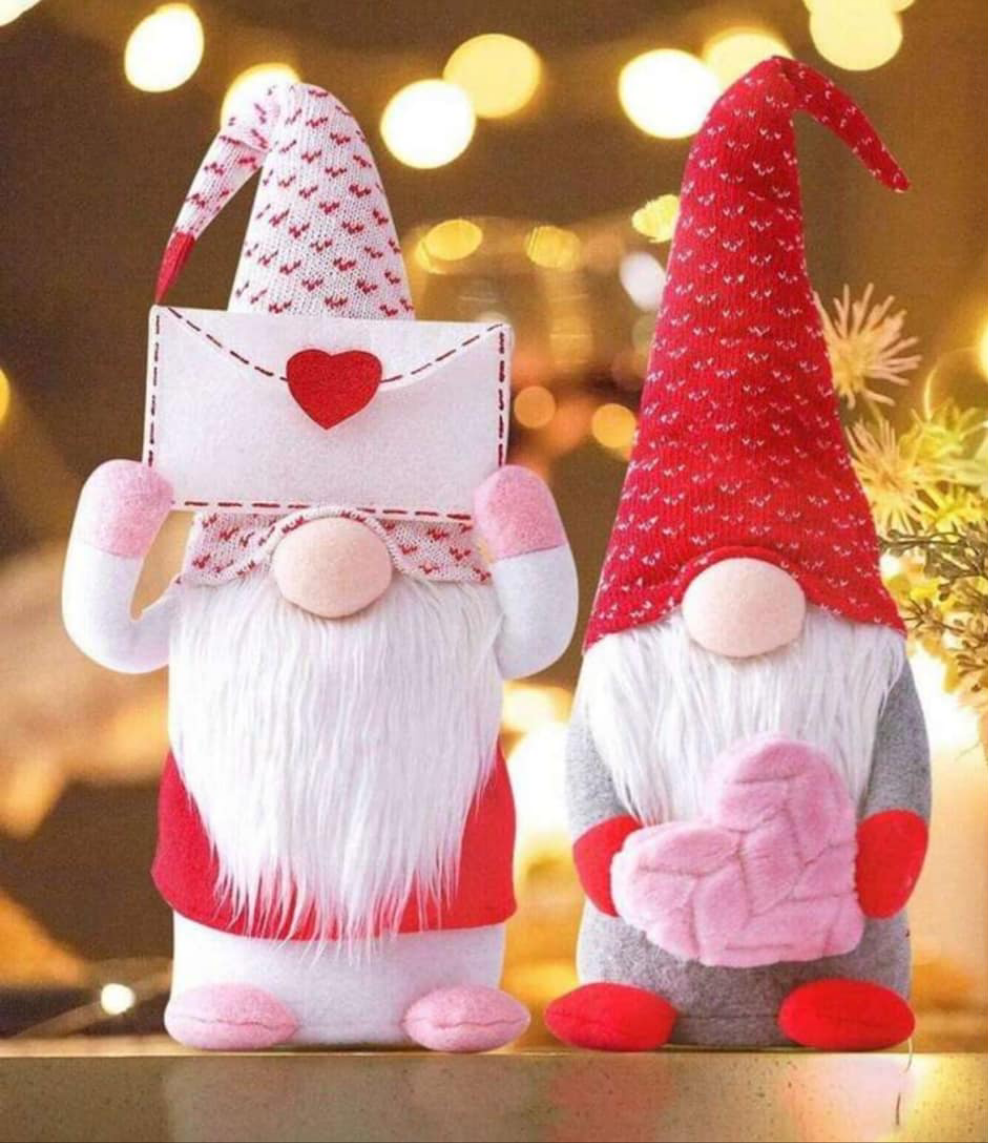 Valentines Heart Envelope Gonk