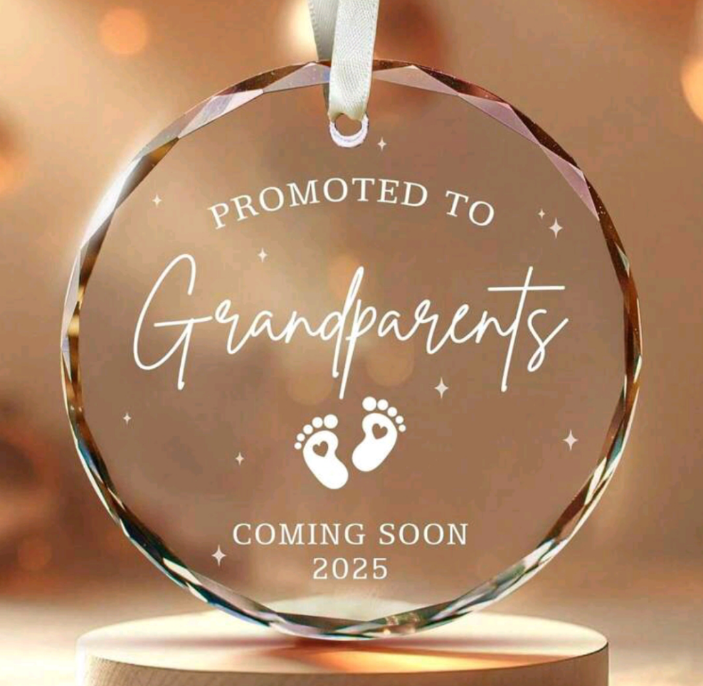 Promoted To Grandparents