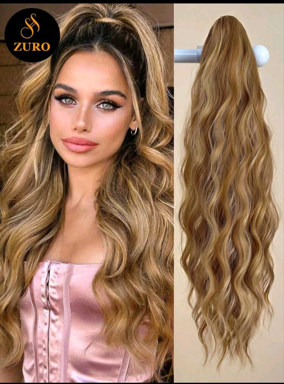 Claw Ponytail Extension