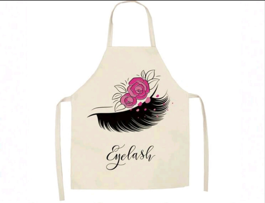 Eyelash Apron