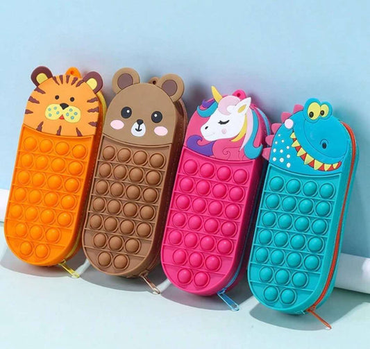 Pop It Pencil Case