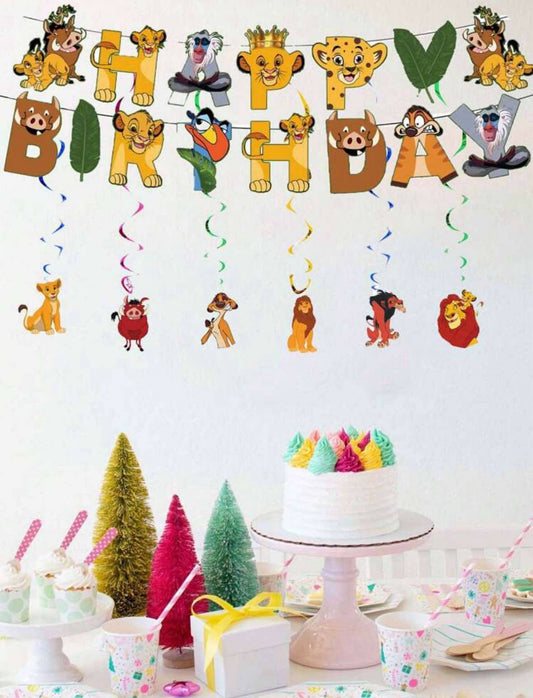 Lion King 21 Piece Set