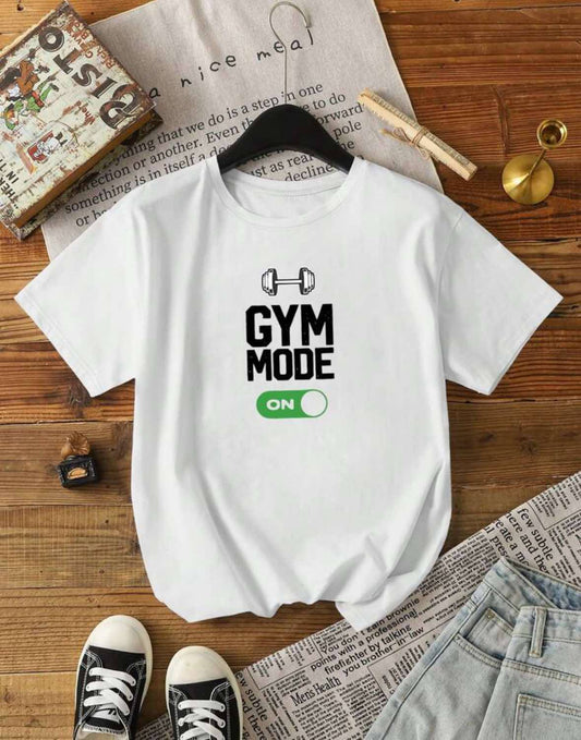 Gym Mode On T-shirt