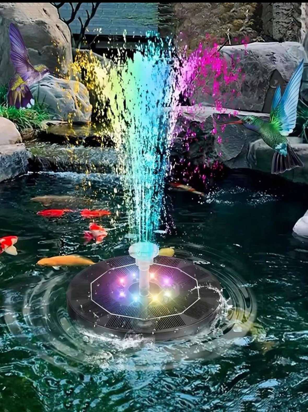 Outdoor Solar Fountain Pump