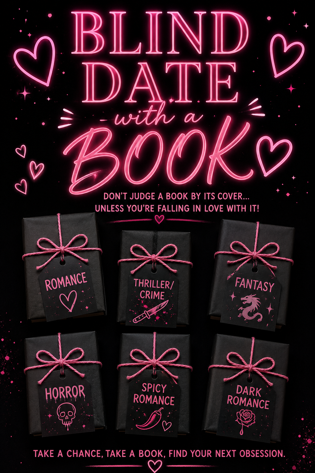 Blind Date With A Book - Platinum package