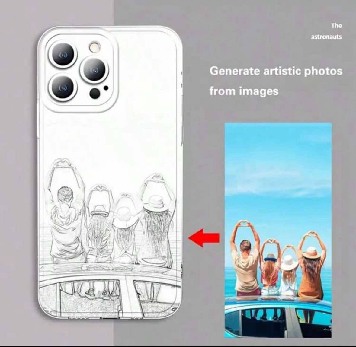 Artistic Personalised Phone Case
