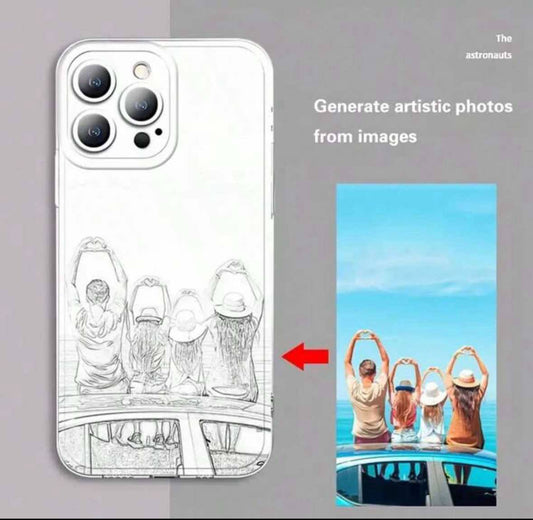 Artistic Personalised Phone Case