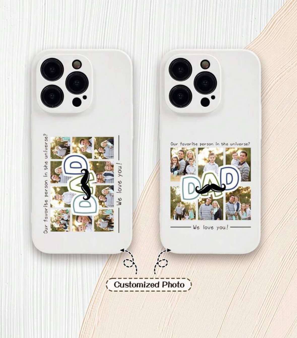 Dad Photo Phone Case