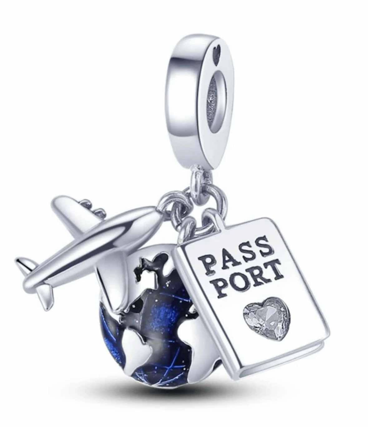 Passport Charm