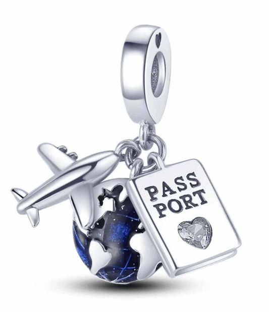 Passport Charm