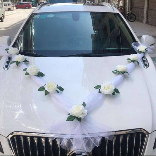 Wedding Car Decoration