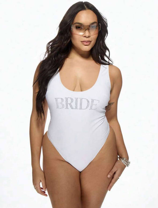 Curve Bride Swimsuit