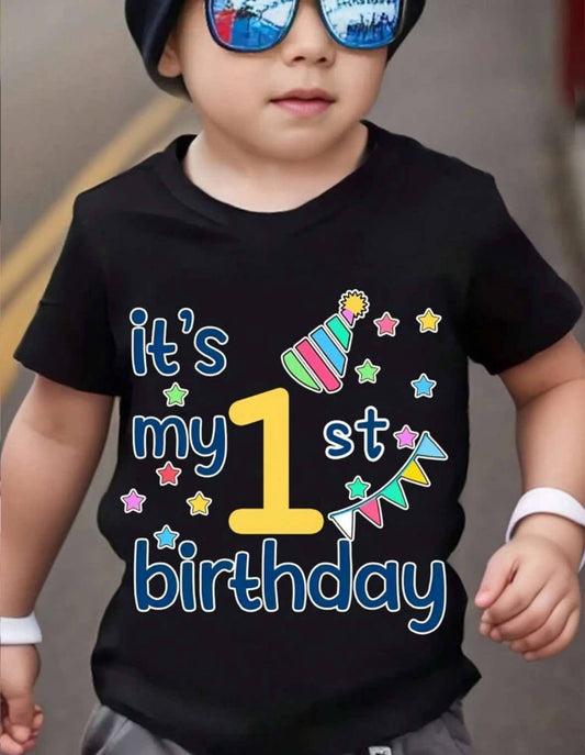 It’s My 1st Birthday T-shirt