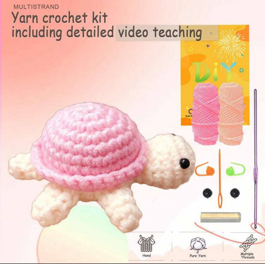 Turtle Crochet Kit
