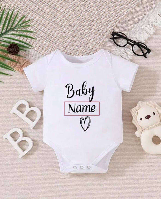 Personalised Baby Vest