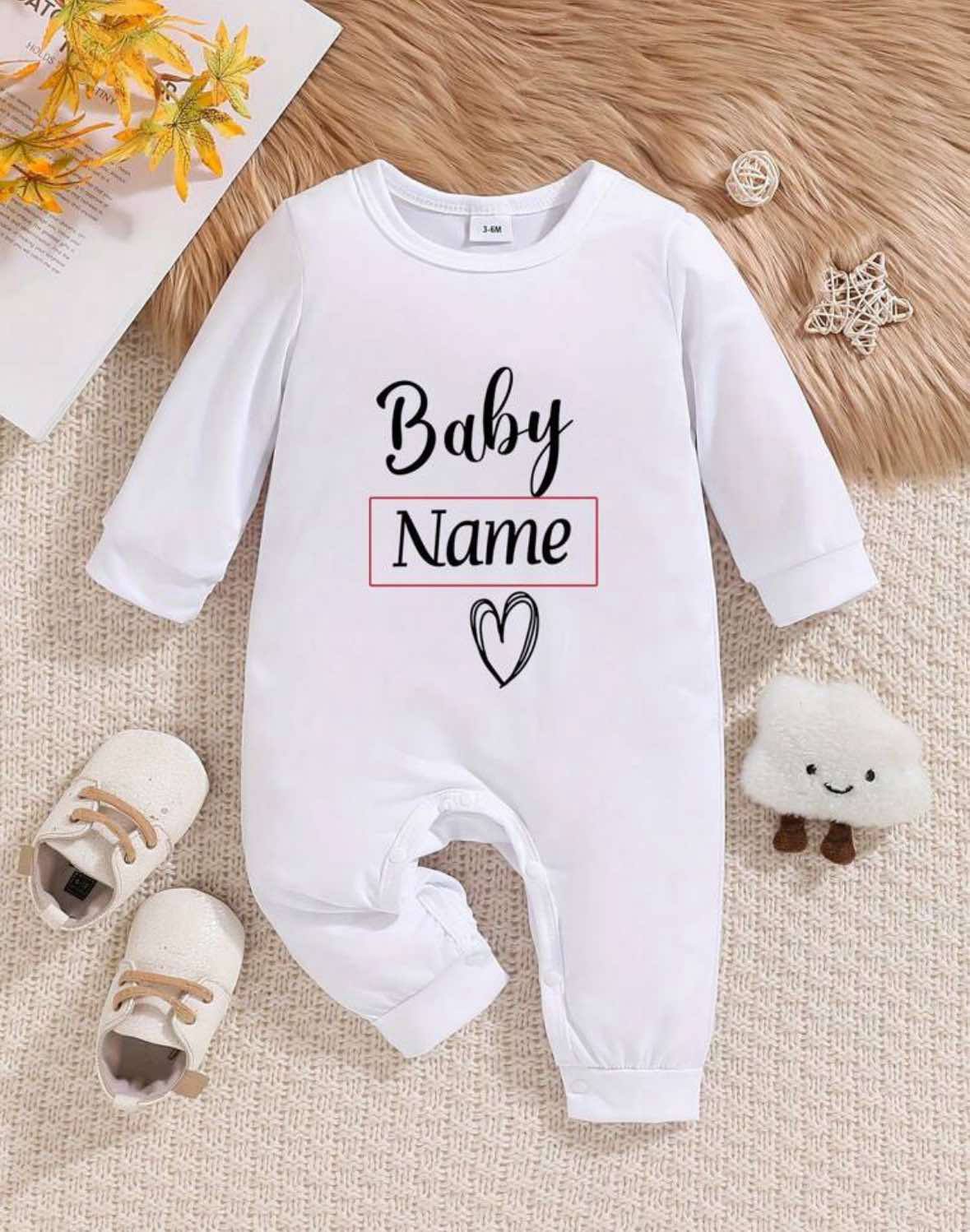 Personalised Babygrow