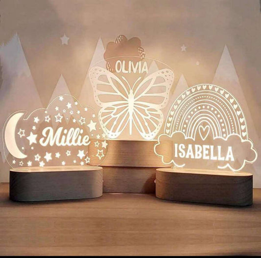 Personalised Night Light