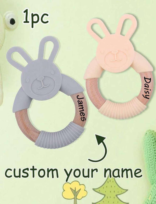 Personalised Teething Toys