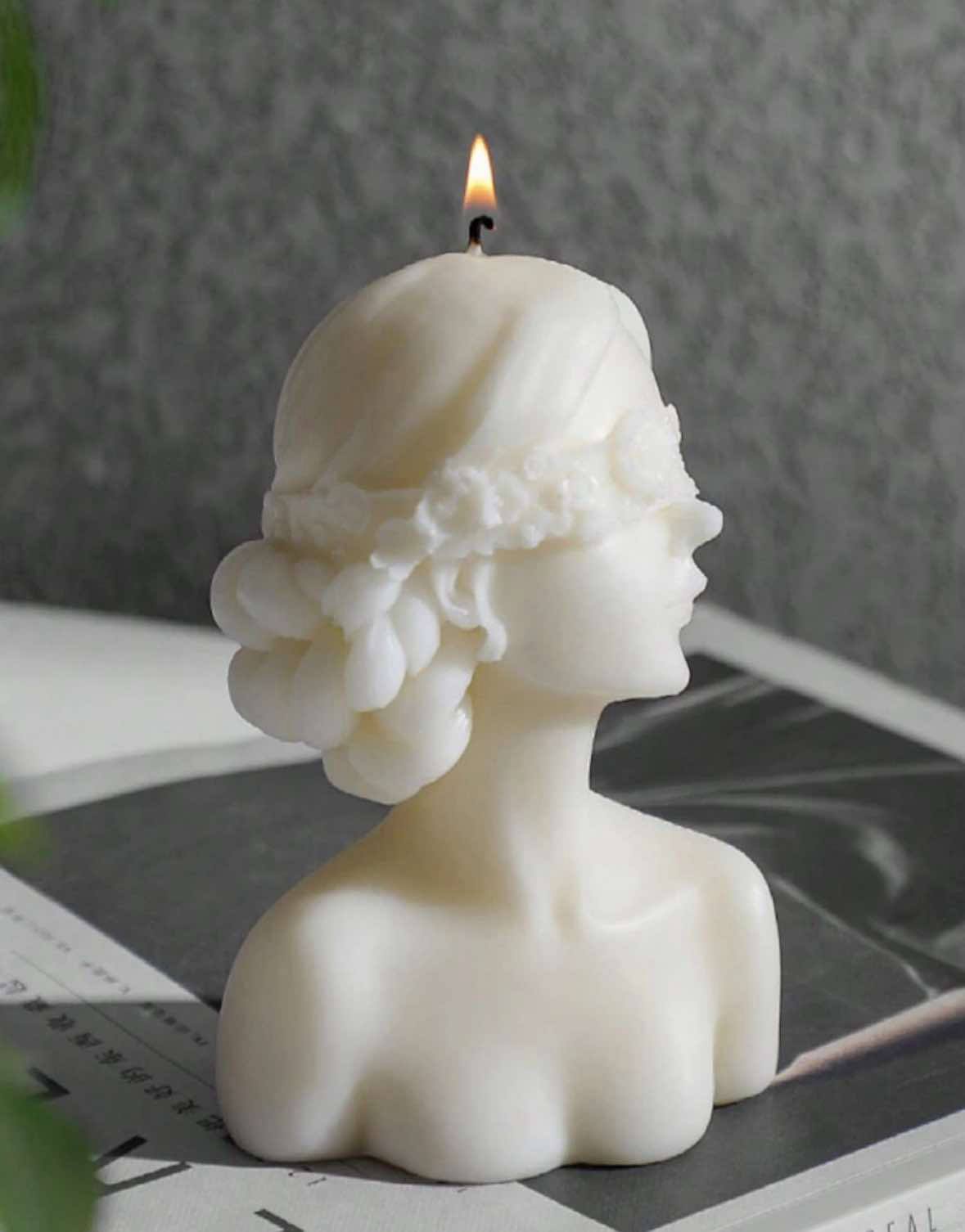Female Body Candle