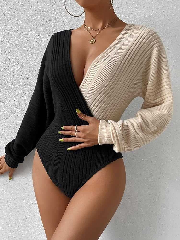 Two Tone Bodysuit
