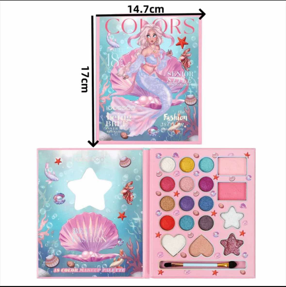 Kids Makeup Palette