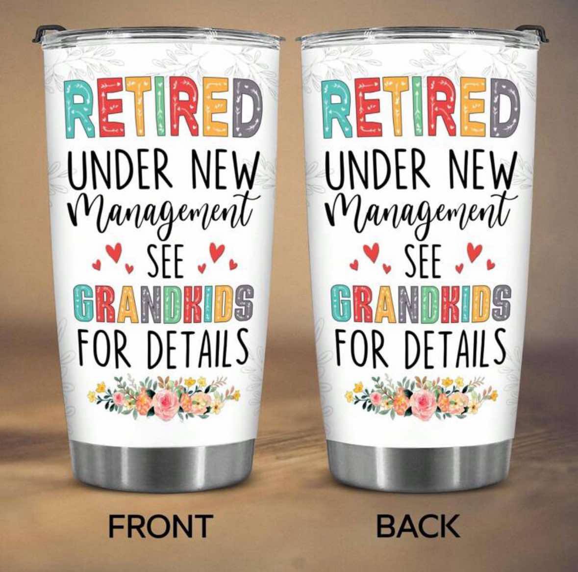Retired Tumbler