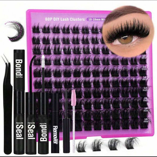 10-18mm Eyelash Kit
