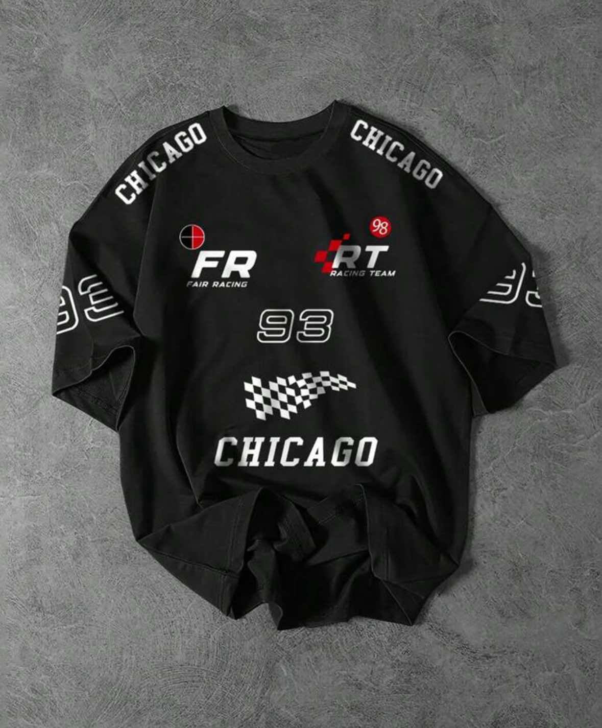 Chicago 93 Racing Team T-shirt