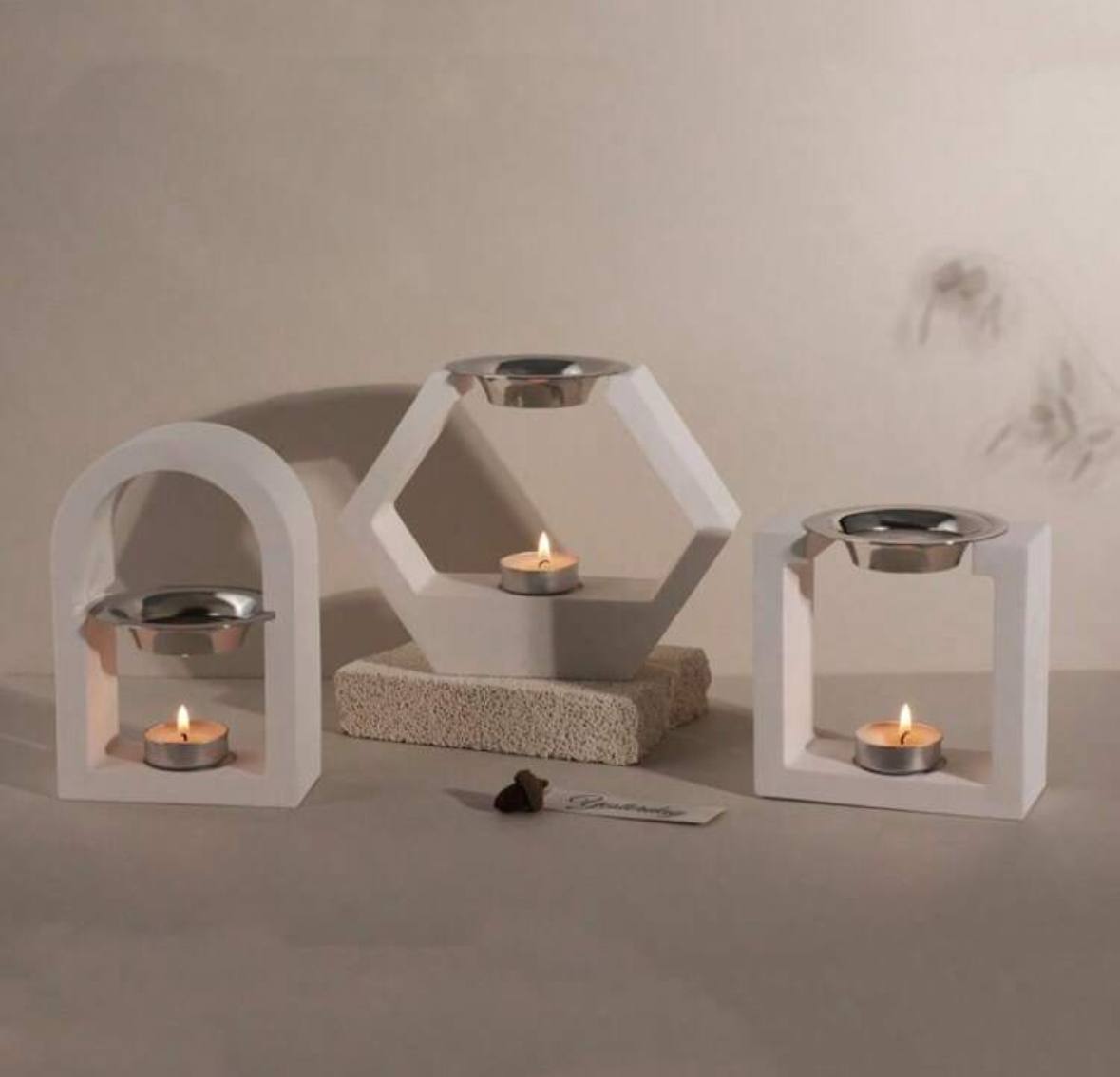 Gypsum Aromatherapy Scent Holder